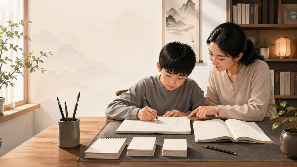 Người Trung Quốc học chữ Hán như thế nào?