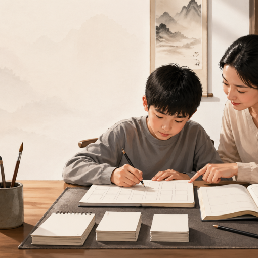 Người Trung Quốc học chữ Hán như thế nào?
