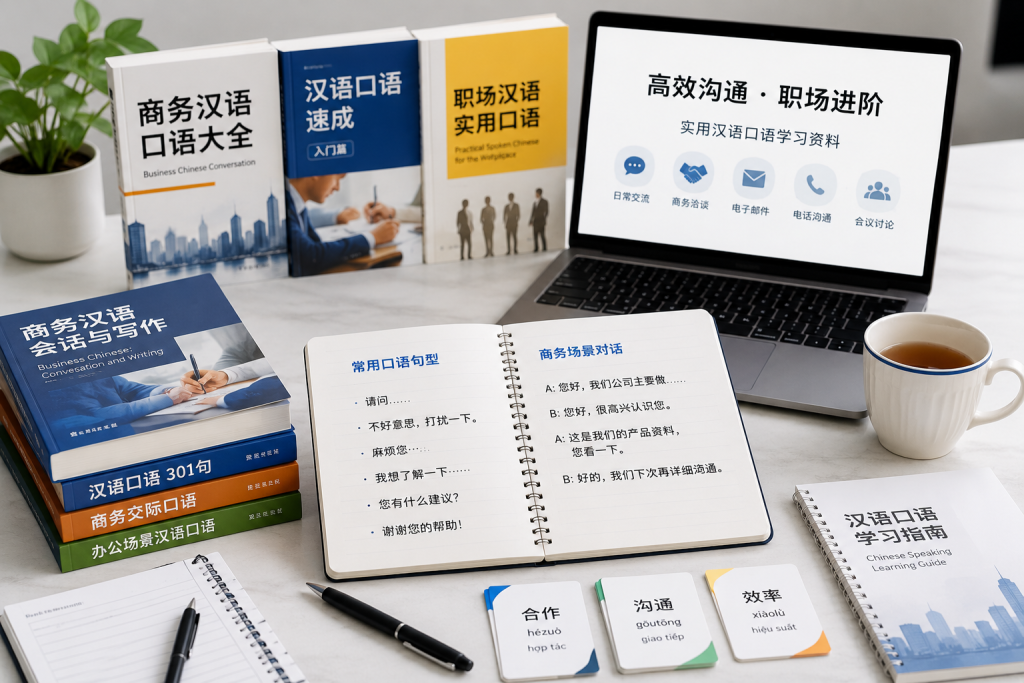 Tài liệu tiếng Trung giao tiếp cho người đi làm