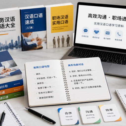 Tài liệu tiếng Trung giao tiếp cho người đi làm