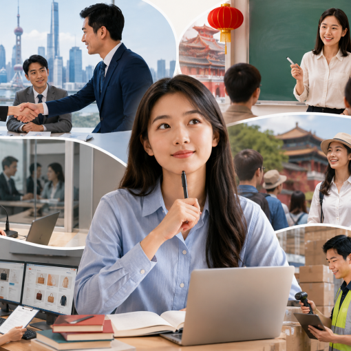 Học tiếng Trung có thể làm những công việc gì?