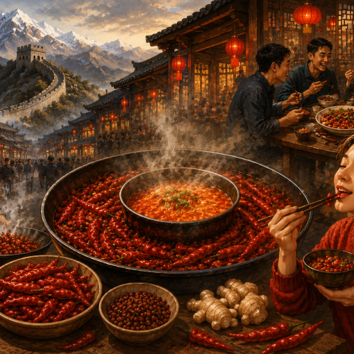 Tại sao người Trung Quốc thích ăn cay