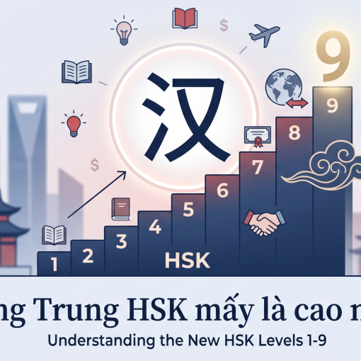 Tiếng Trung HSK mấy là cao nhất