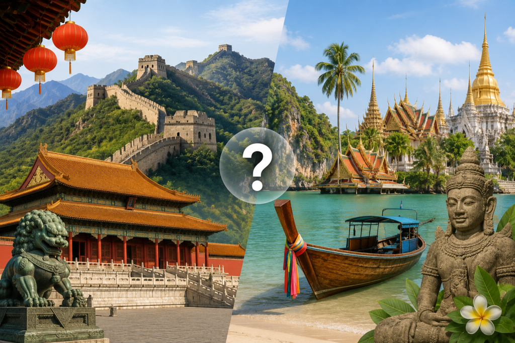 Trung Quốc có phải Đông Nam Á không?