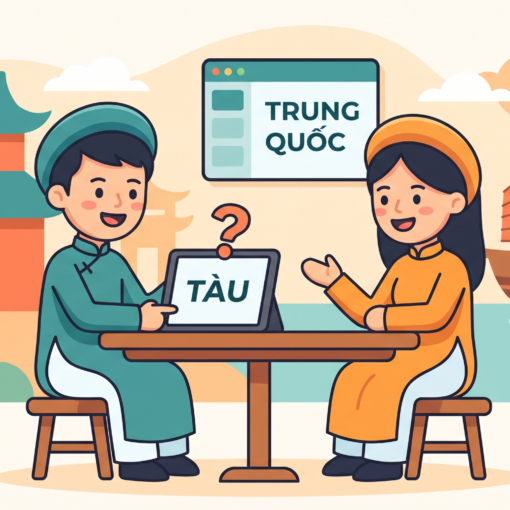 Người tàu có phải người trung quốc không
