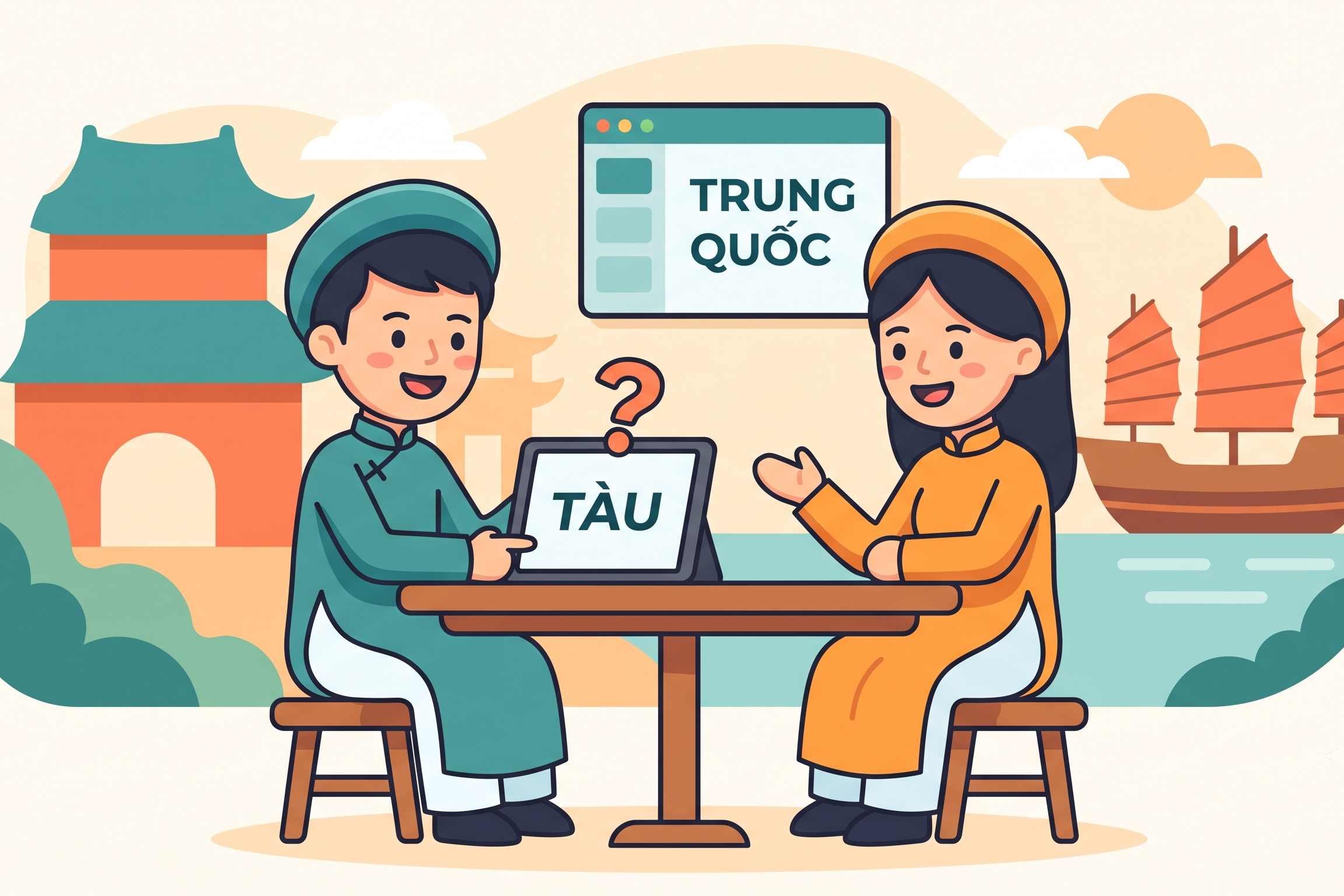 Người tàu có phải người trung quốc không