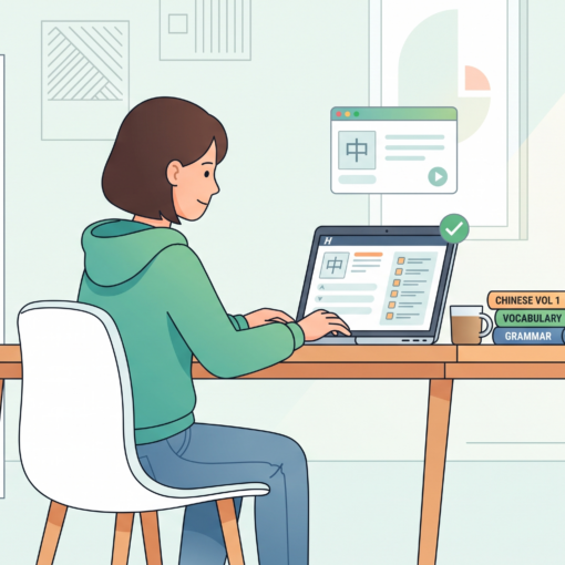 Web học từ vựng tiếng Trung miễn phí