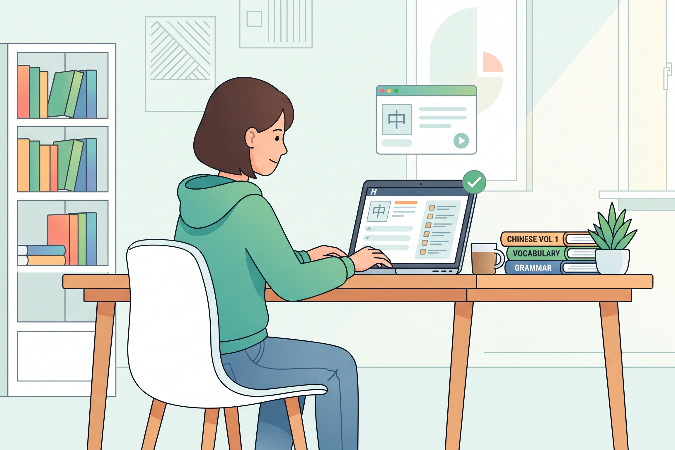 Web học từ vựng tiếng Trung miễn phí
